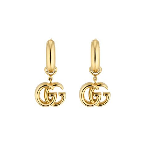 ladies gucci earrings|Gucci orecchini earrings.